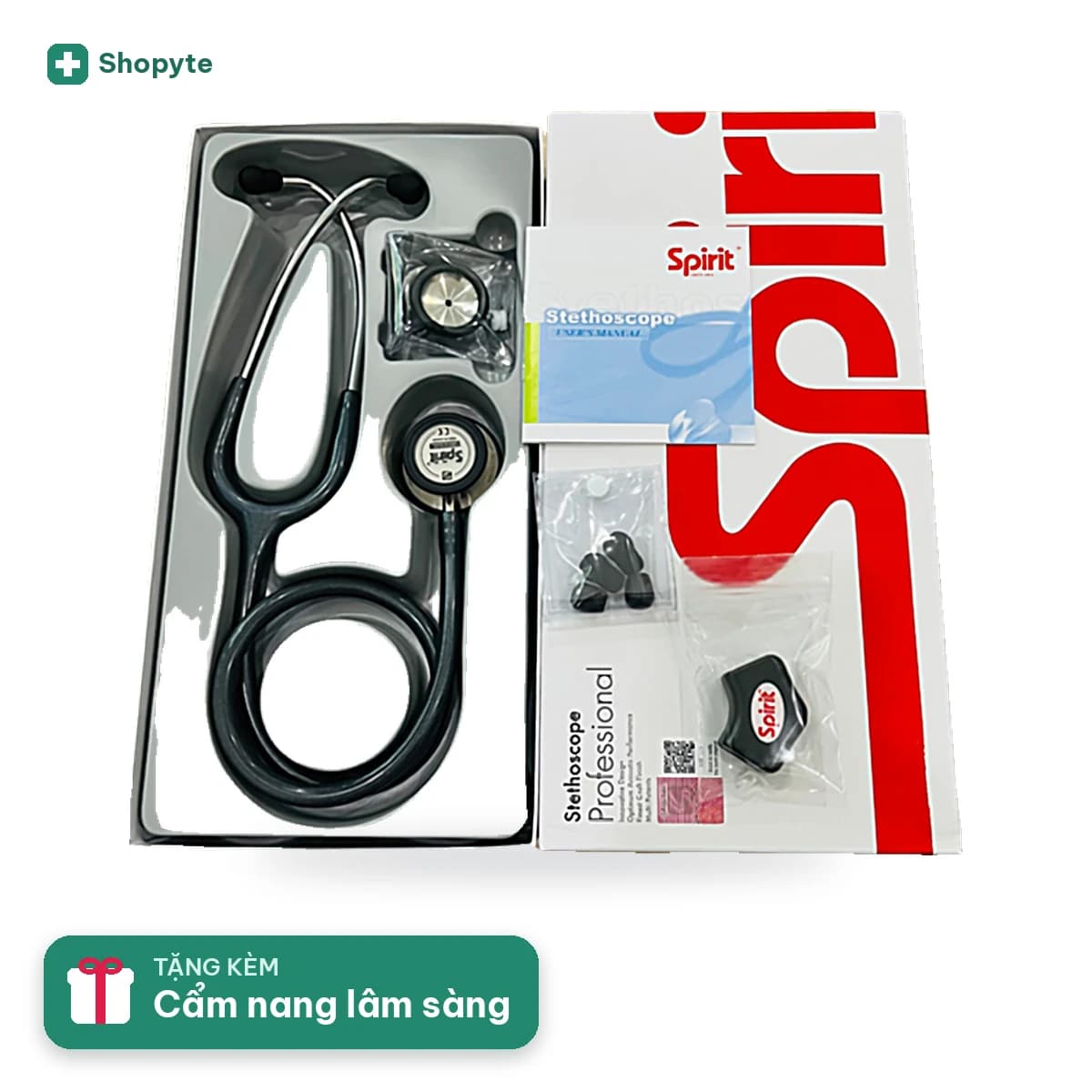 Ống nghe 2 mặt cao cấp Spirit CK-SD601PF