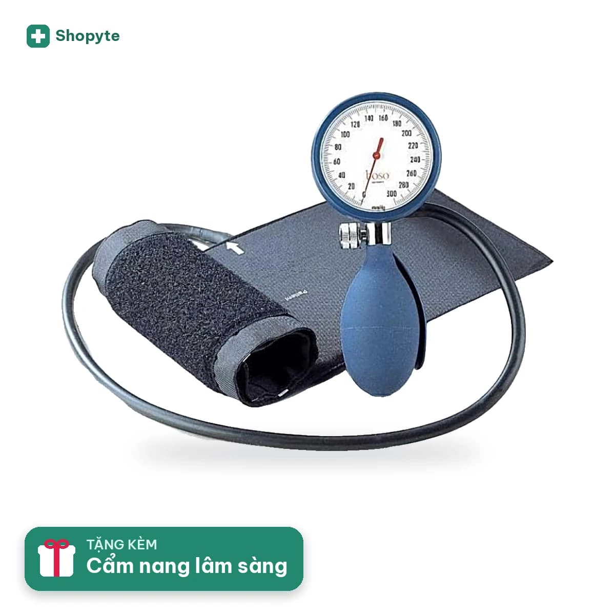 Máy đo huyết áp cơ Boso Clinicuss