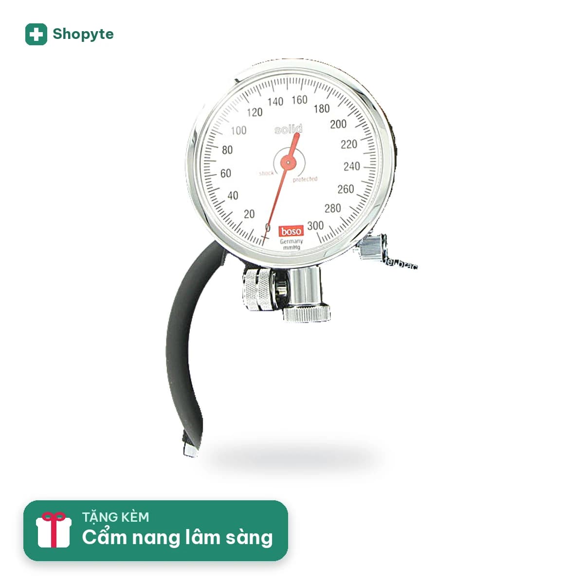 Máy đo huyết áp cơ Boso Solid