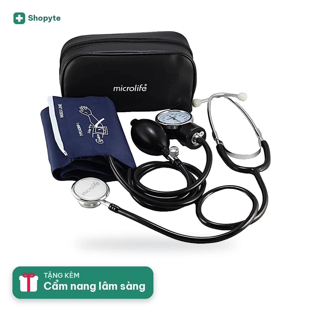 Máy đo huyết áp cơ Microlife (Kèm ống nghe)