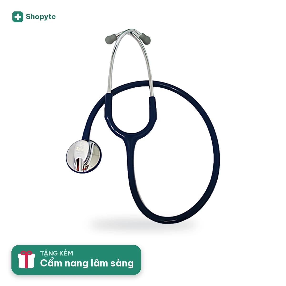 Ống nghe 1 mặt đa tần số Spirit CK-M601P