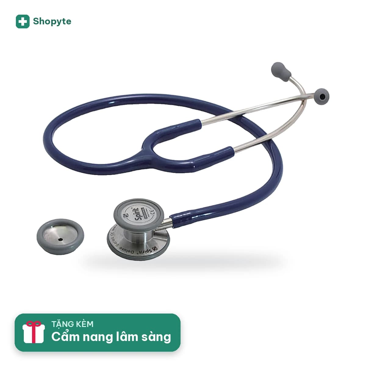 Ống Nghe 2 Màng Nghe Cao Cấp Spirit CK-SS601PF