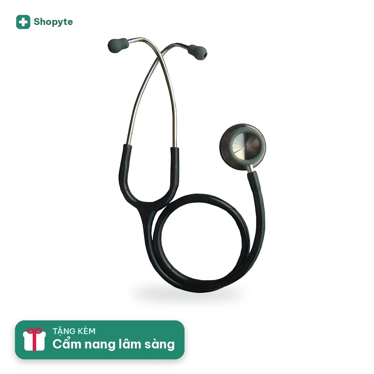 Ống nghe 2 mặt cho người lớn Spirit CK-601DPF (Sơn mờ)