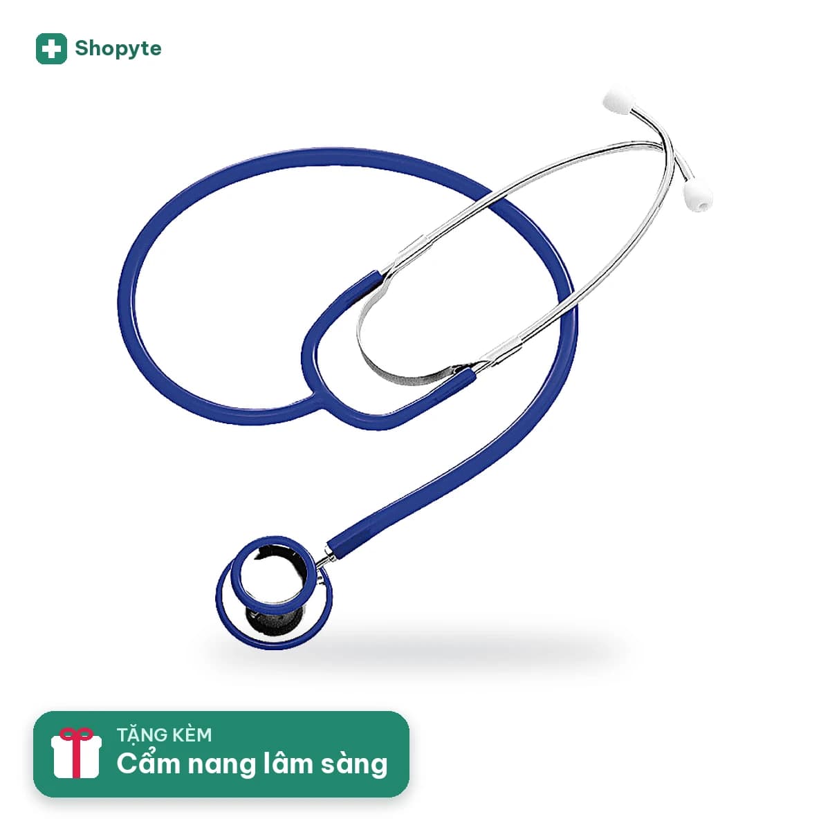 Ống nghe 2 mặt giá rẻ Spirit CK-605P