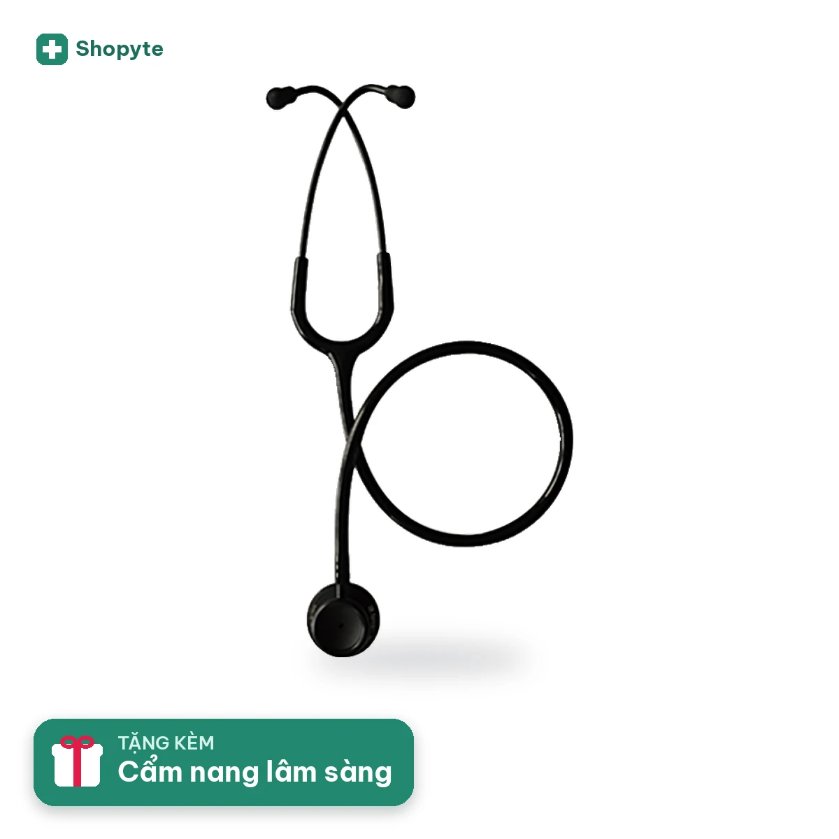 Ống nghe 2 mặt Spirit CK-S601CPF (Đen mờ)