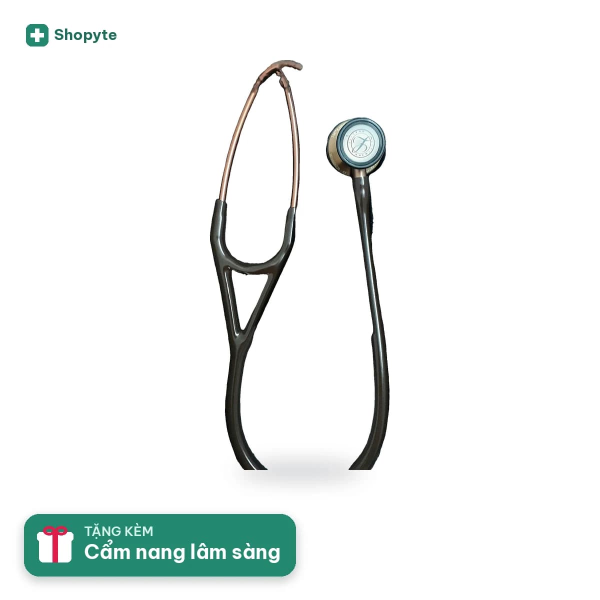 Ống nghe Littmann Cardiology III Chocolate Copper