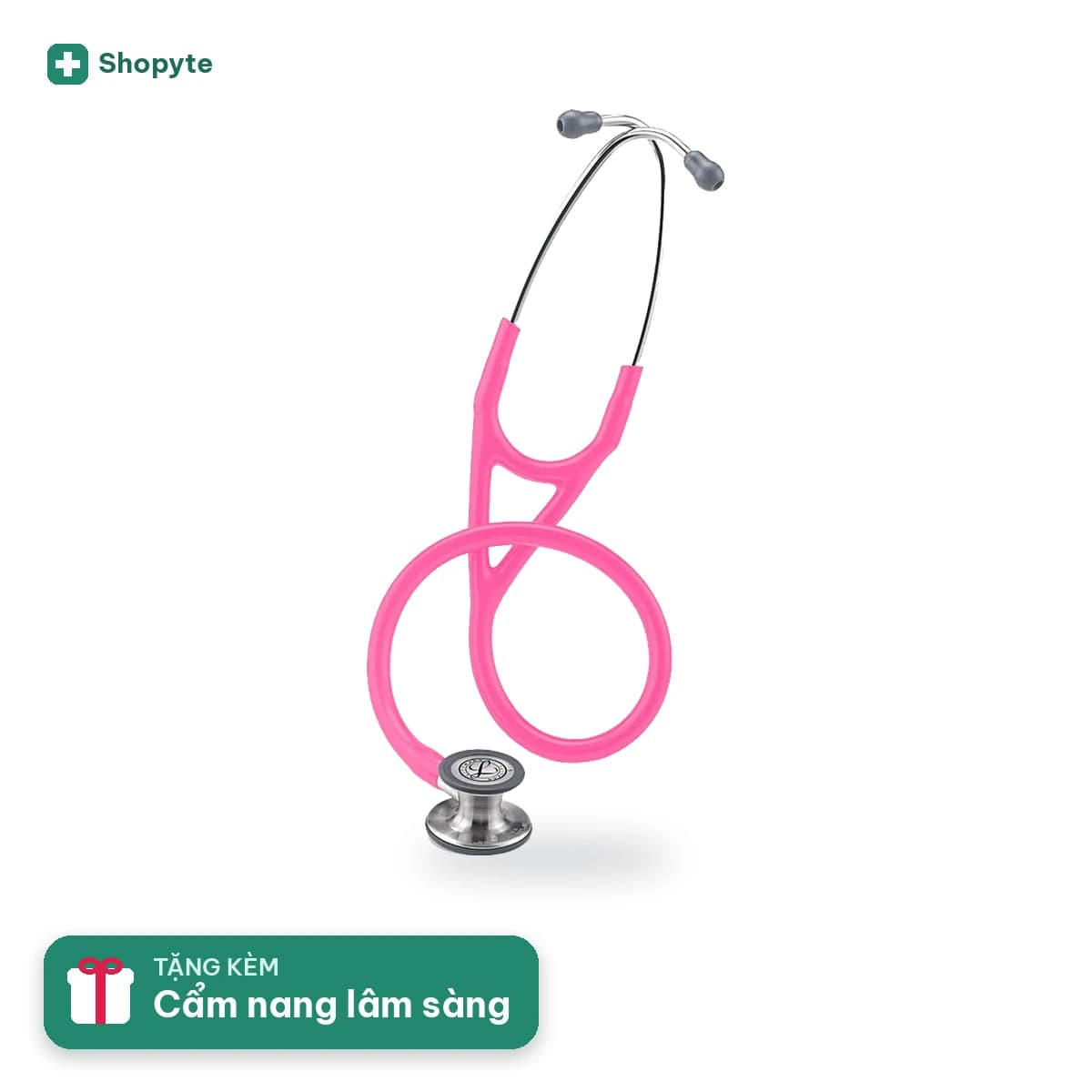 Ống nghe Littmann Cardiology IV Rose Pink 6161