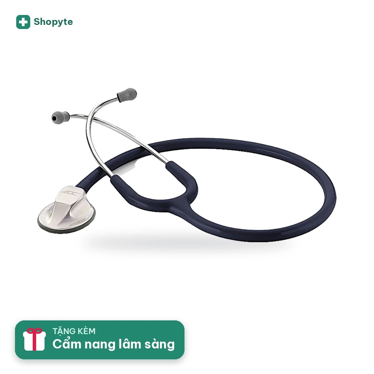 Ống nghe tim mạch 1 mặt ADC 615